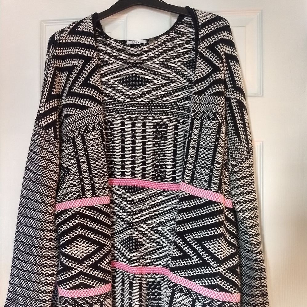 Cover-up sweater